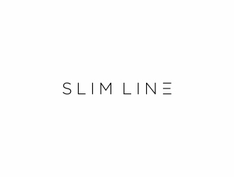 Slim Line  logo design by haidar