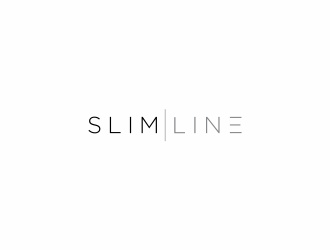 Slim Line  logo design by haidar