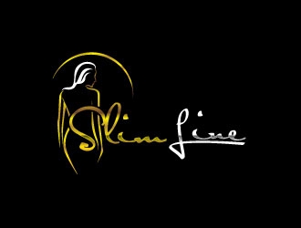Slim Line  logo design by uttam