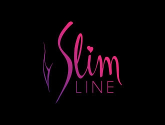Slim Line  logo design by duahari