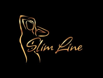 Slim Line  logo design by uttam
