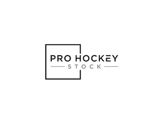 Pro Hockey Stock logo design by ndaru