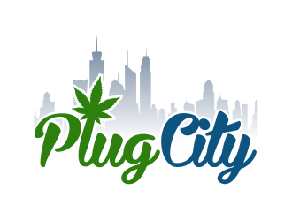 PLUG CITY logo design by Girly