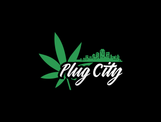 PLUG CITY logo design by sitizen