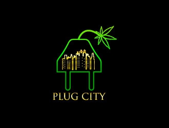 PLUG CITY logo design by uttam