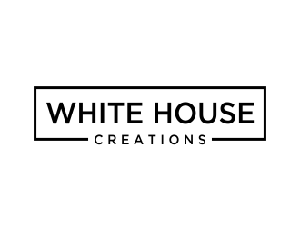 White house creations logo design by oke2angconcept