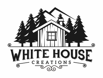 White house creations logo design by Eko_Kurniawan