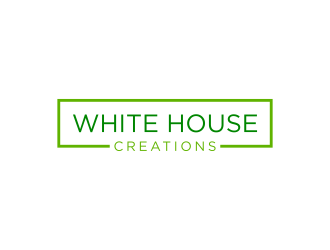 White house creations logo design by RIANW
