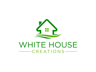 White house creations logo design by RIANW