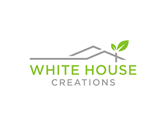 White house creations logo design by checx
