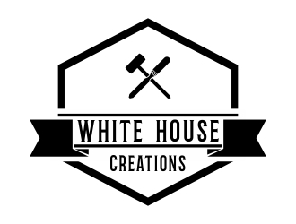 White house creations logo design by cikiyunn