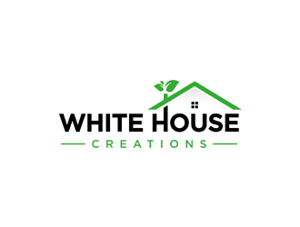White house creations logo design by ndaru