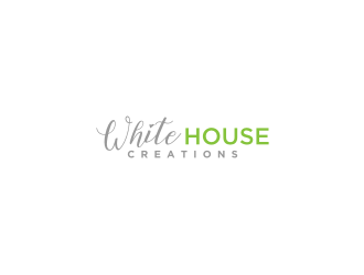 White house creations logo design by bricton