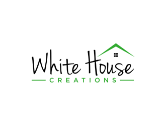 White house creations logo design by ndaru