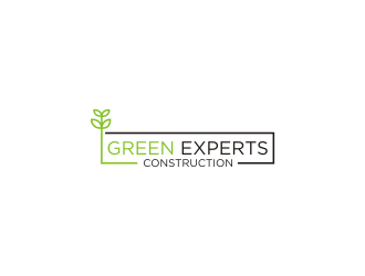 Green Experts Construction logo design by Meyda