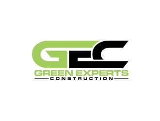 Green Experts Construction logo design by agil