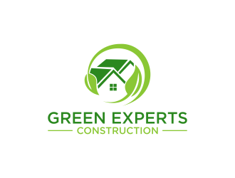 Green Experts Construction logo design by RIANW