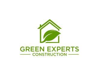 Green Experts Construction logo design by RIANW