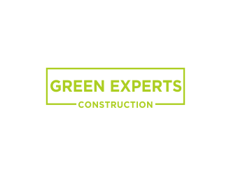 Green Experts Construction logo design by Greenlight