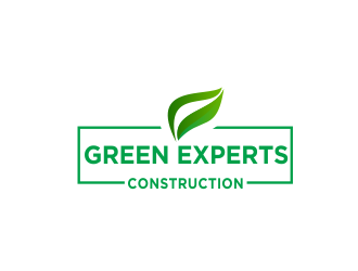 Green Experts Construction logo design by Greenlight