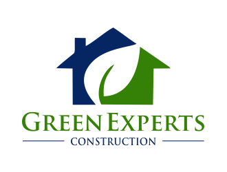Green Experts Construction logo design by Girly