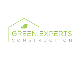 Green Experts Construction logo design by enilno