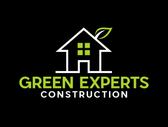 Green Experts Construction logo design by Dakon