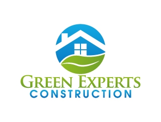 Green Experts Construction logo design by karjen
