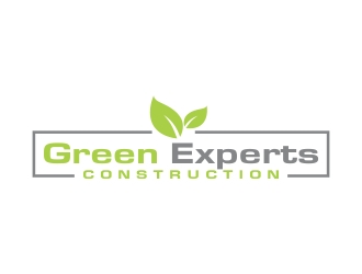 Green Experts Construction logo design by ruki
