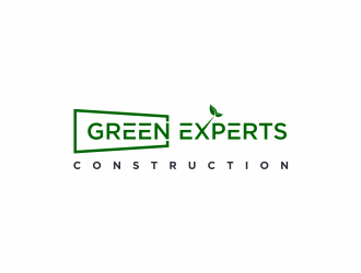 Green Experts Construction logo design by ammad
