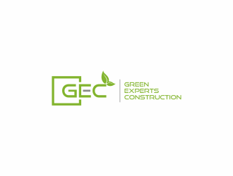 Green Experts Construction logo design by ammad