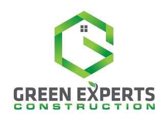 Green Experts Construction logo design by scriotx