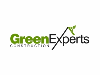 Green Experts Construction logo design by Eko_Kurniawan