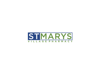 ST MARYS VILLAGE PHARMACY logo design by bricton