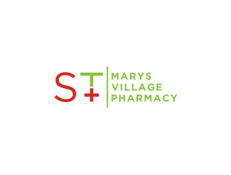 ST MARYS VILLAGE PHARMACY logo design by bricton