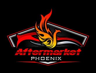 Aftermarket Phoenix  logo design by uttam