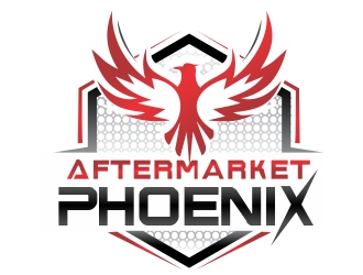 Aftermarket Phoenix  logo design by ruki