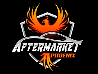 Aftermarket Phoenix  logo design by DreamLogoDesign