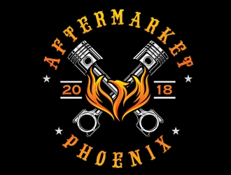 Aftermarket Phoenix  logo design by DreamLogoDesign
