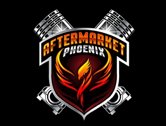 Aftermarket Phoenix  logo design by DreamLogoDesign