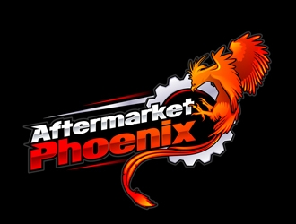 Aftermarket Phoenix  logo design by DreamLogoDesign