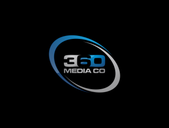 360 Media Co. logo design by hopee