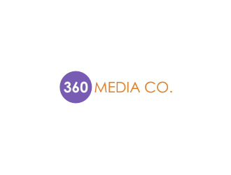 360 Media Co. logo design by vostre