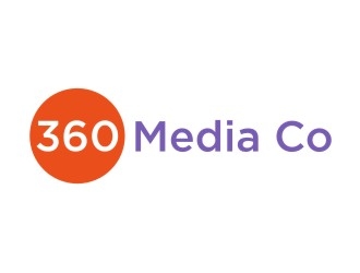 360 Media Co. logo design by Shina