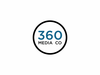360 Media Co. logo design by hopee