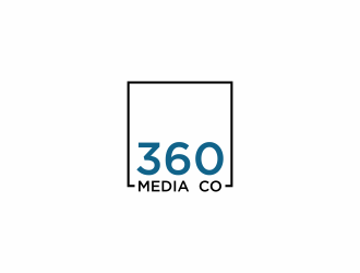 360 Media Co. logo design by hopee