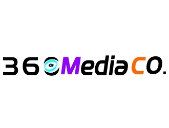 360 Media Co. logo design by mckris