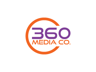 360 Media Co. logo design by fumi64