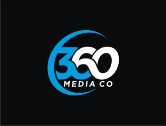 360 Media Co. logo design by agil