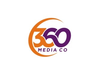 360 Media Co. logo design by agil